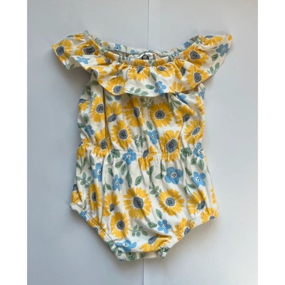 Gerber Floral Romper – Size 12 Months